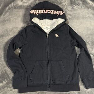 Girls Abercrombie Zip-Up